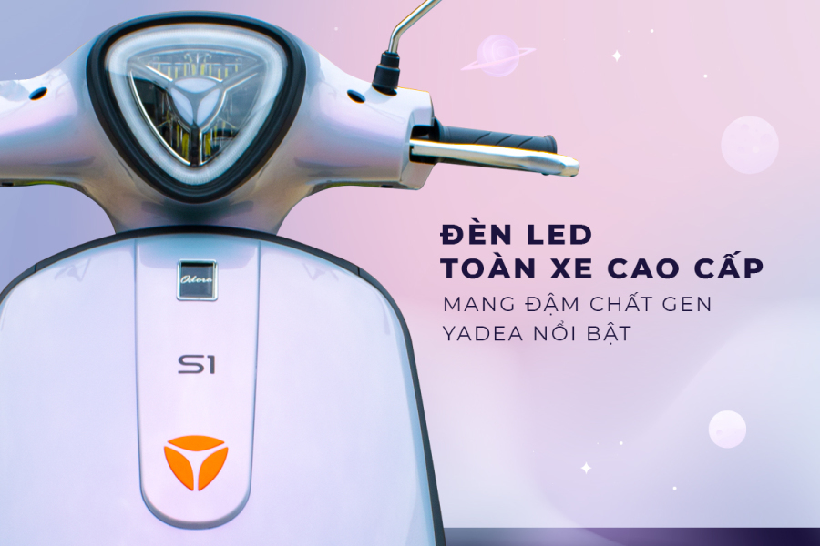 Đèn LED của xe Yadea Odora