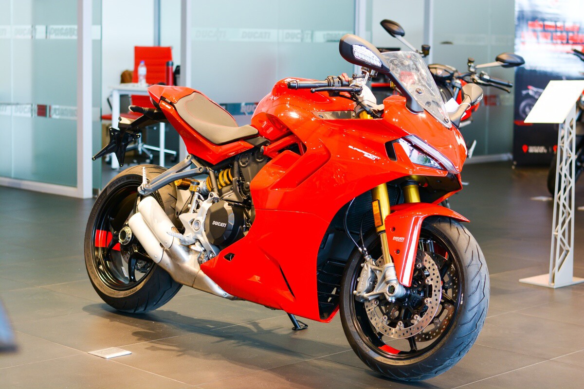 Ducati Supersport Xemay24h 1
