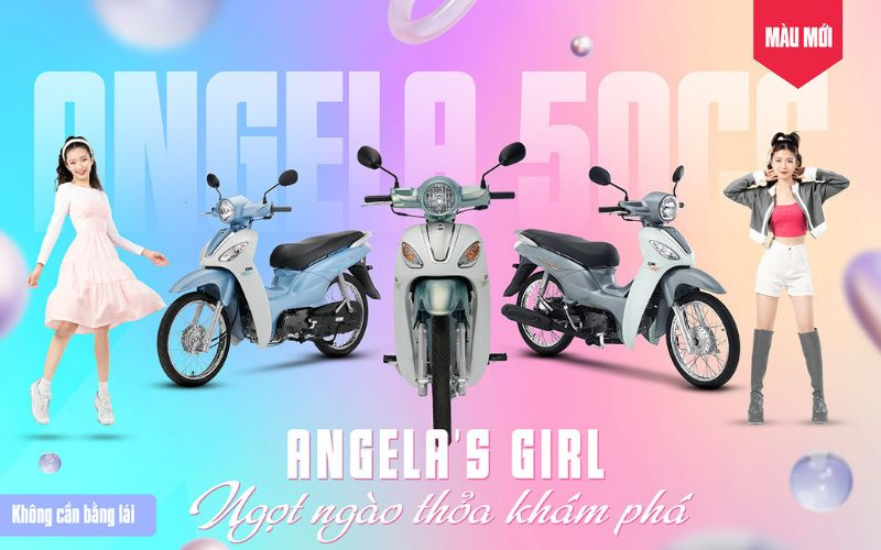 SYM Angela 50